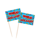 Geslaagd Cocktailprikkers 50st